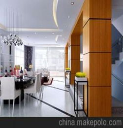 杭州现代化住房空间室内装修设计