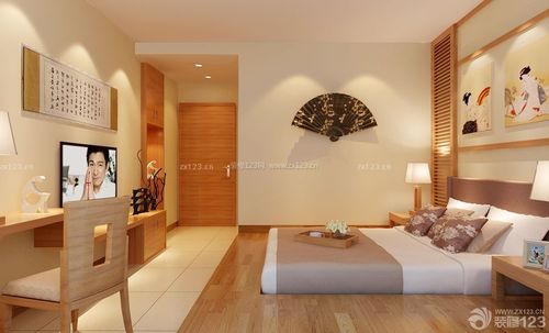 日式卧室室内装修设计图片