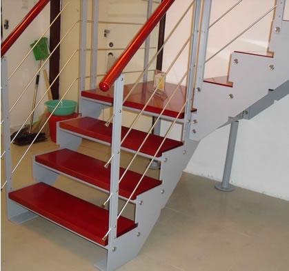 钢木楼梯在室内装饰中的功能简述